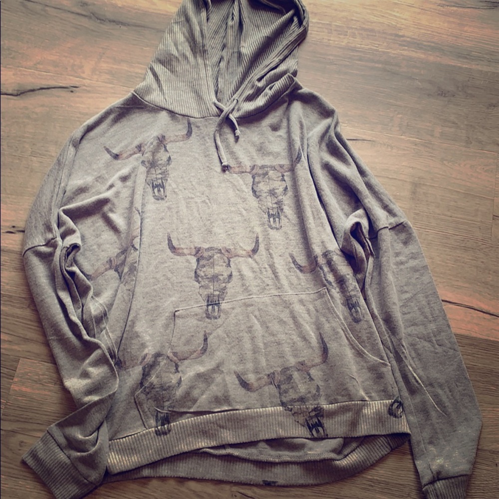 Western hoodie.